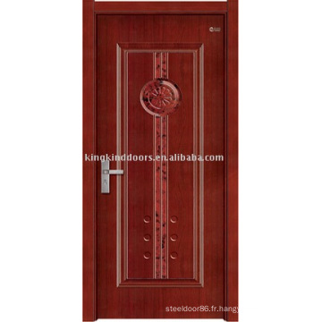Porte en bois en acier intérieur JKD-1072 chambre interne utilisé à partir de la Chine haut de la page 1 de marque portes